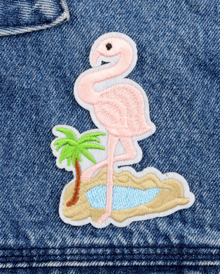 Flamingo Island Patch