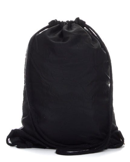 Glitter Gym Bag - Gold