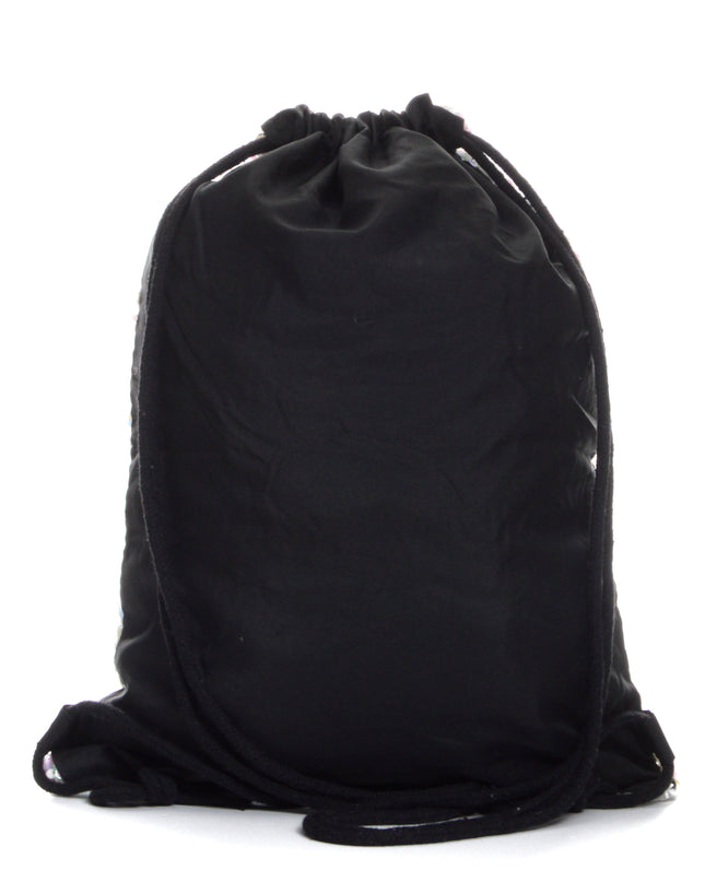 Glitter Gym Bag - Gold