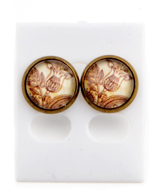 Decorative Earrings Folk I