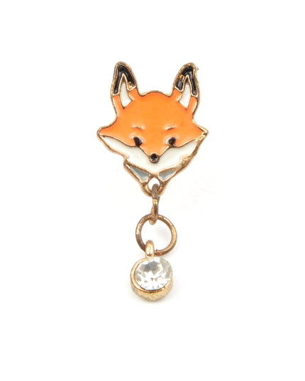 Badge - Fox for Easter