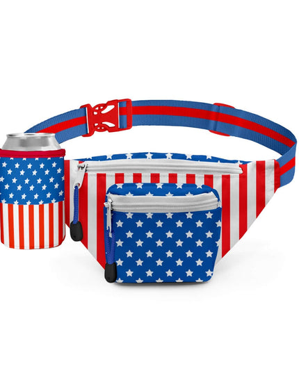 Freedom Fanny Pack w/ Drink Holder