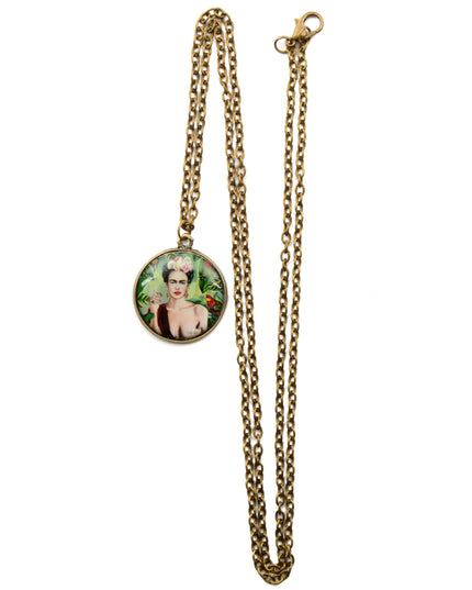 Frida III Picture Necklace