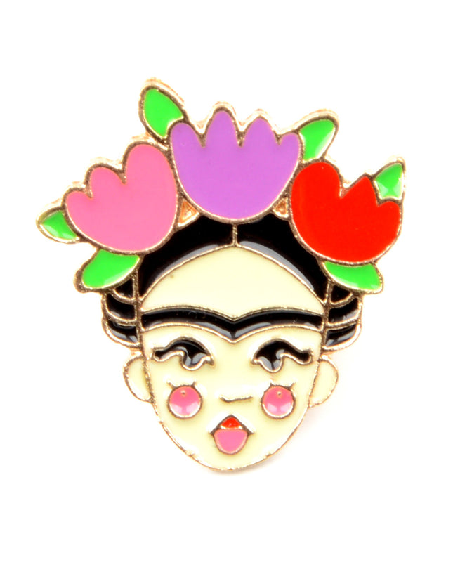 Frida Brooch for Easter Celebrations