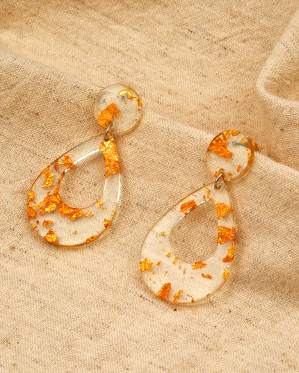 Drop Transparent Earrings