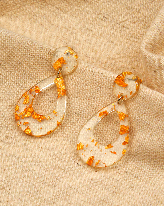 Drop Transparent Earrings