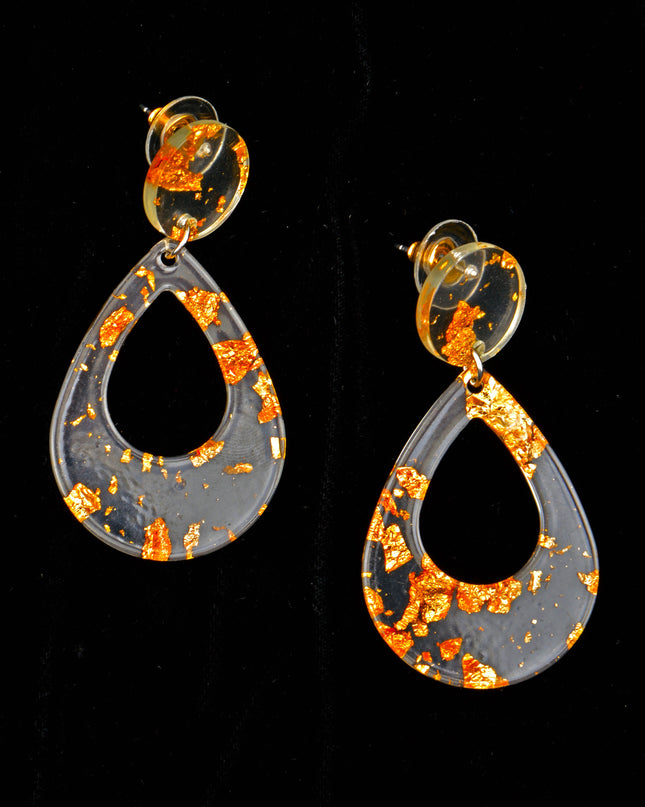Drop Transparent Earrings