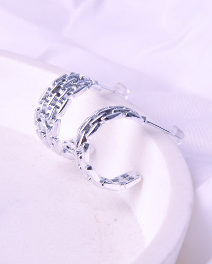 Earrings - Chain | Handle: fulbevalo-borostyan-corner-purple-2