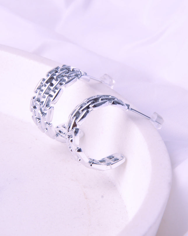 Earrings - Chain | Handle: fulbevalo-borostyan-corner-purple-2