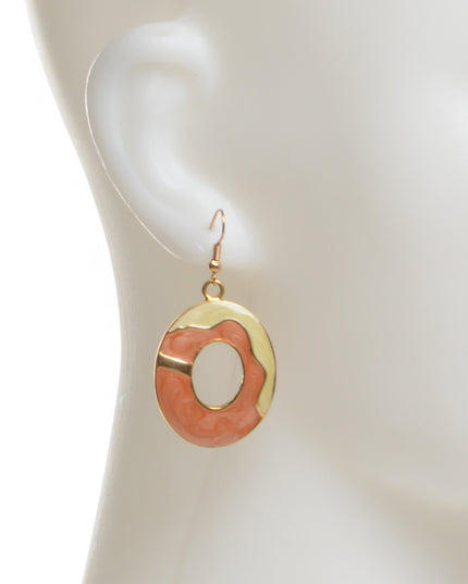 Spot Design Earrings