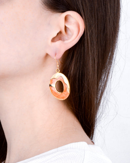Spot Design Earrings