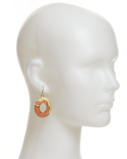 Spot Design Earrings