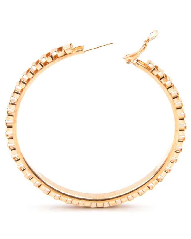 Chain Hoop Earrings