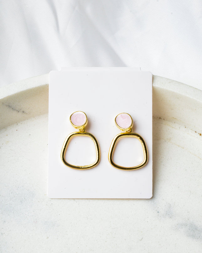 Pastel Shape Earrings