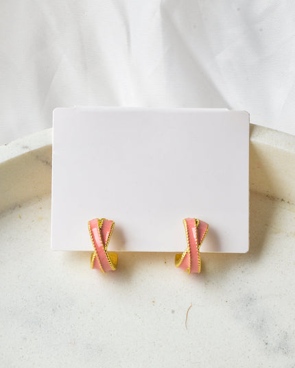 Twisted Pastel Earrings