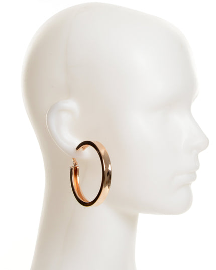 Rim Hoop Earrings