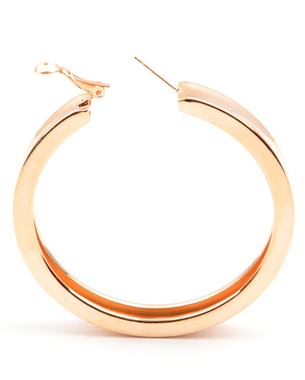 Rim Hoop Earrings