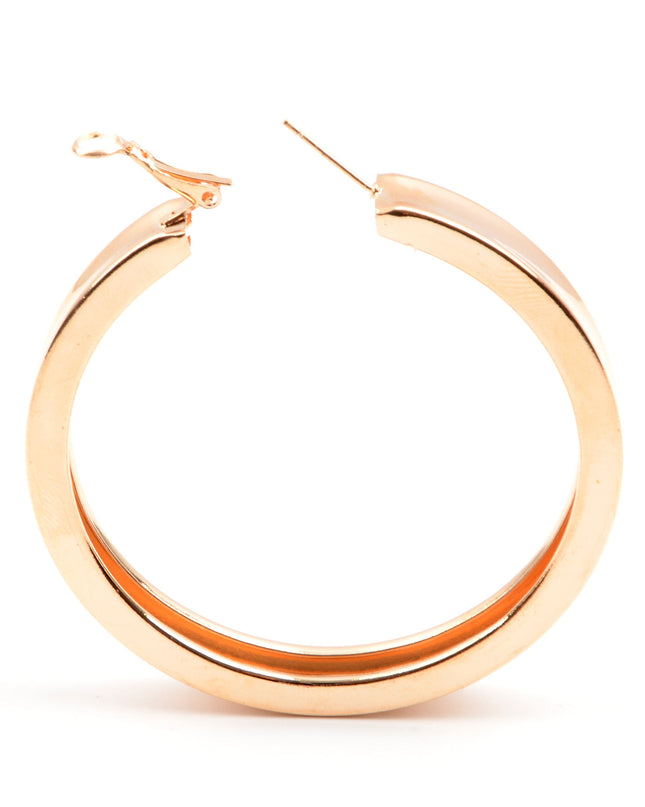 Rim Hoop Earrings