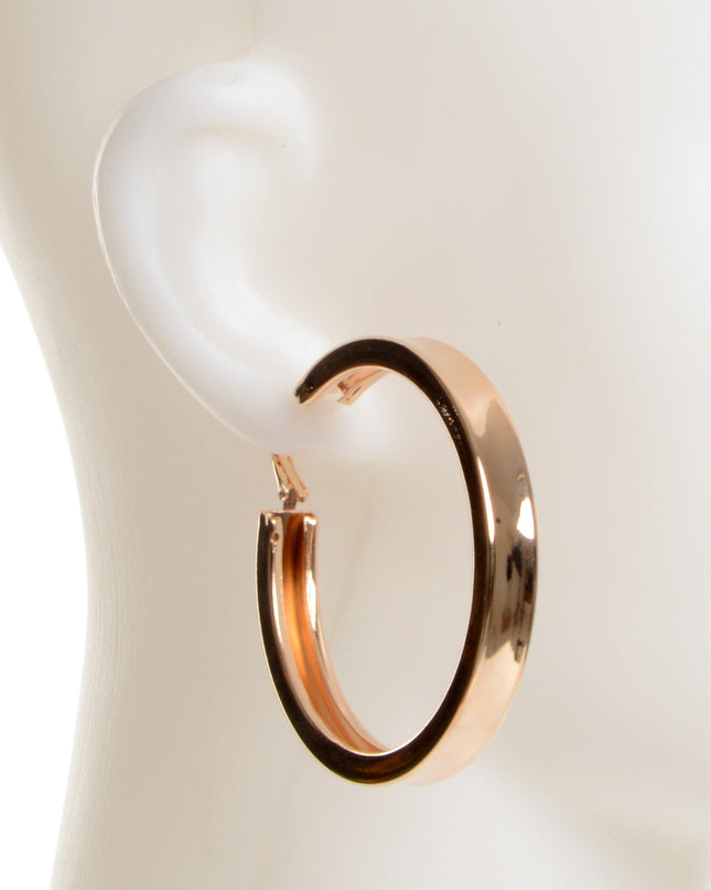 Rim Hoop Earrings