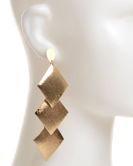 Fan Earrings