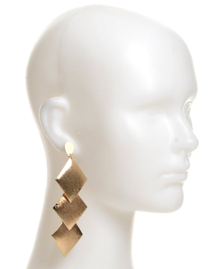 Fan Earrings