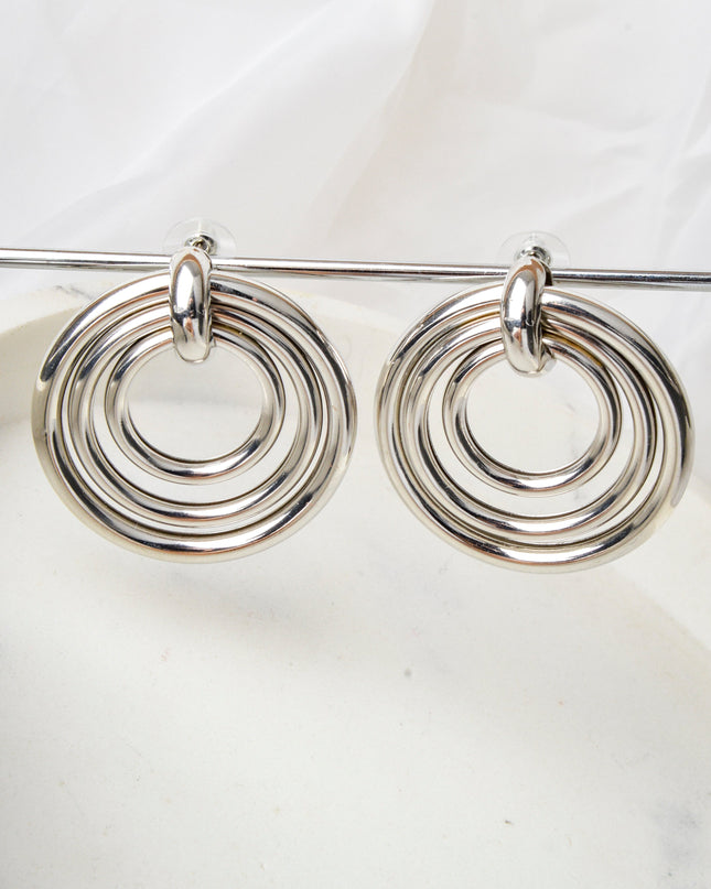 Earrings - Round | Handle: fulbevalo-round-twisted-silver-ii