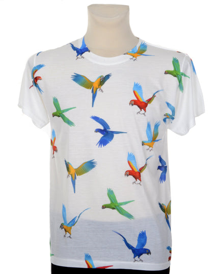 Parrot Design T-Shirt for All Ages