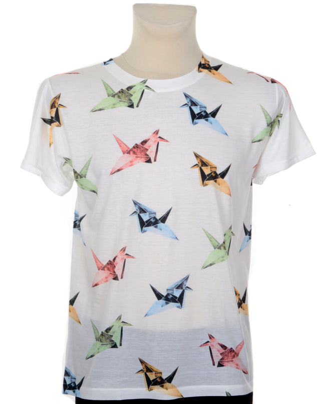 Origami Design T-Shirt for Men and Women