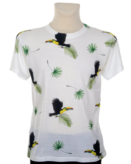 Toucan Design T-Shirt for All Ages