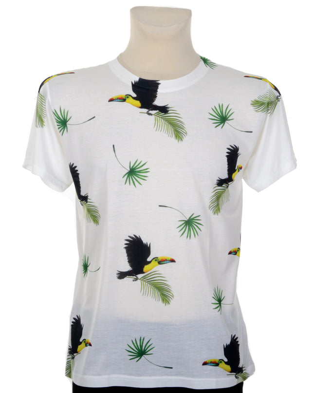 Toucan Design T-Shirt for All Ages