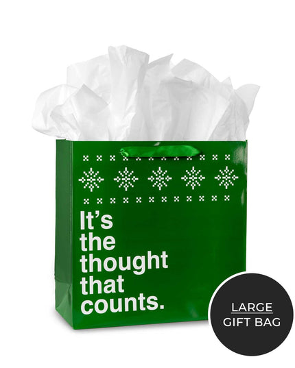 Funny Christmas Gift Bags - Set of 6