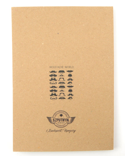 Notebook - Mustaches