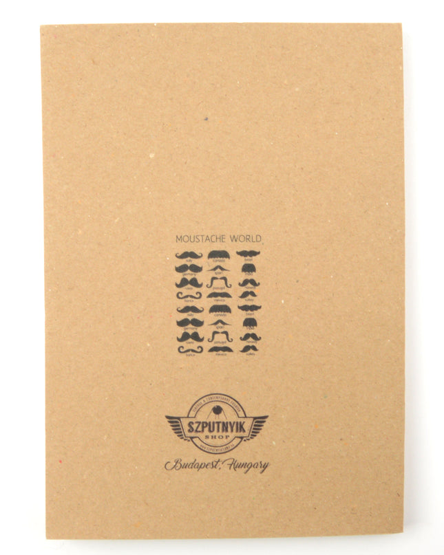 Notebook - Mustaches
