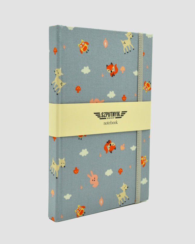 Forest Animals Notebook for Easter Celebrations