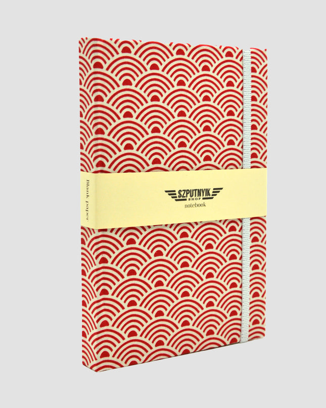 Japanese Waves III Notebook