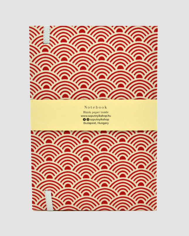 Japanese Waves III Notebook