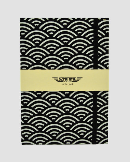 Japanese Waves II Notebook