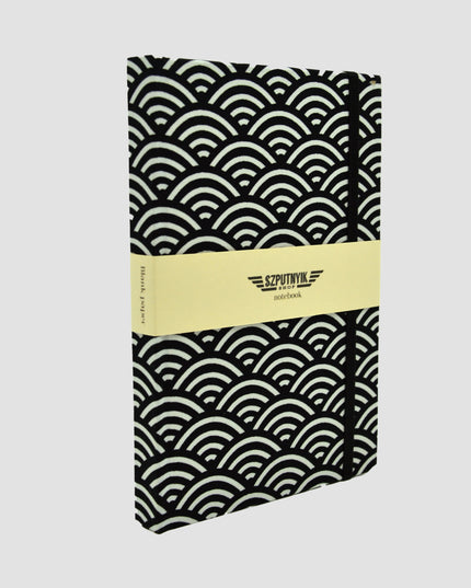 Japanese Waves II Notebook