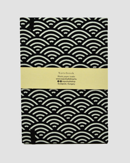 Japanese Waves II Notebook