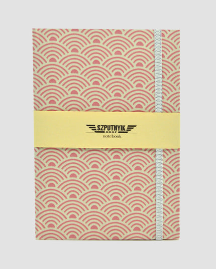 Japanese Waves Notebook