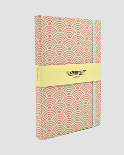 Japanese Waves Notebook