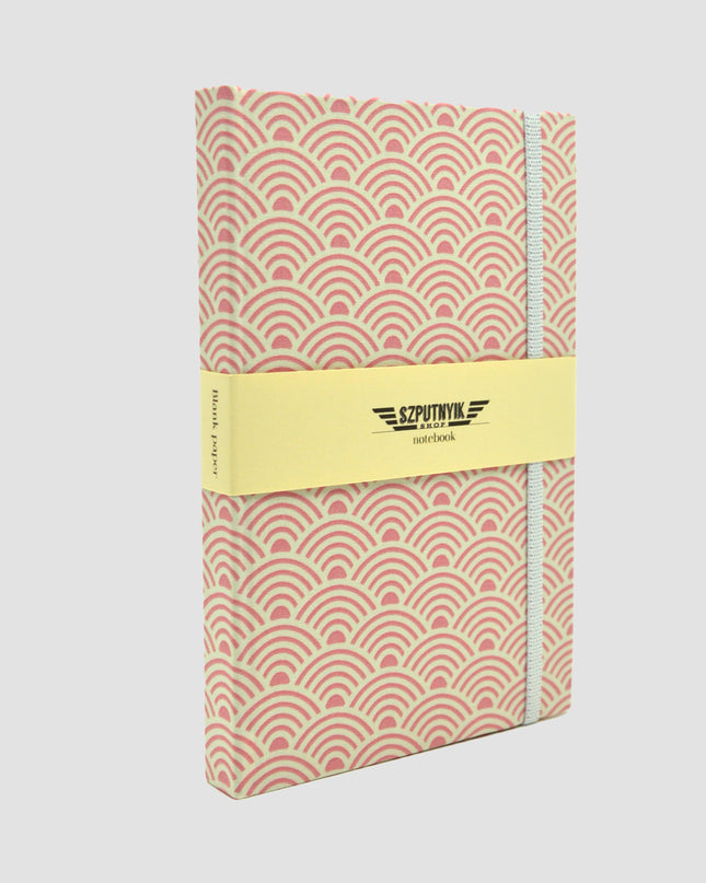Japanese Waves Notebook