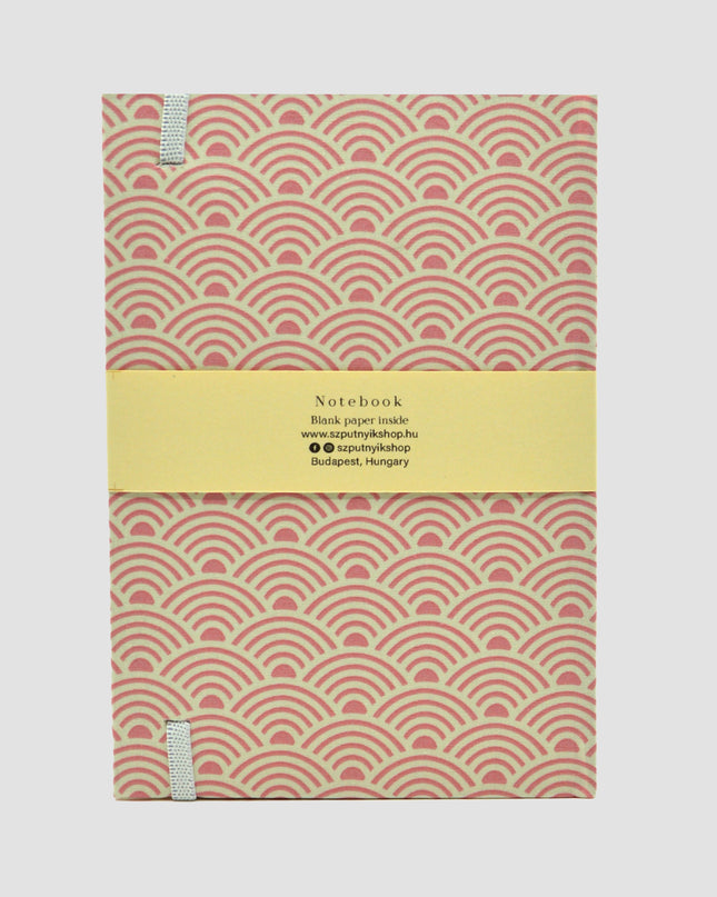 Japanese Waves Notebook