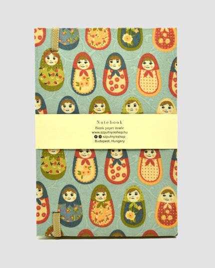 Matryoshka Notebook for Easter