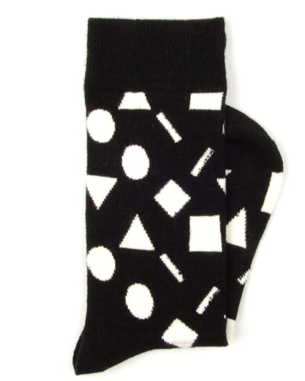 Fun Christmas Socks - Zokni Shapes Design