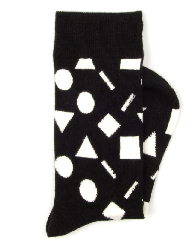 Fun Christmas Socks - Zokni Shapes Design