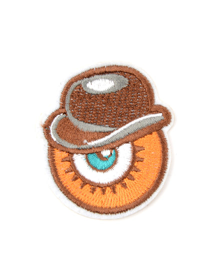 Iron-On Patch - Machine Orange