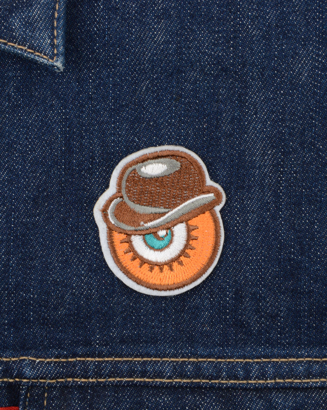Iron-On Patch - Machine Orange