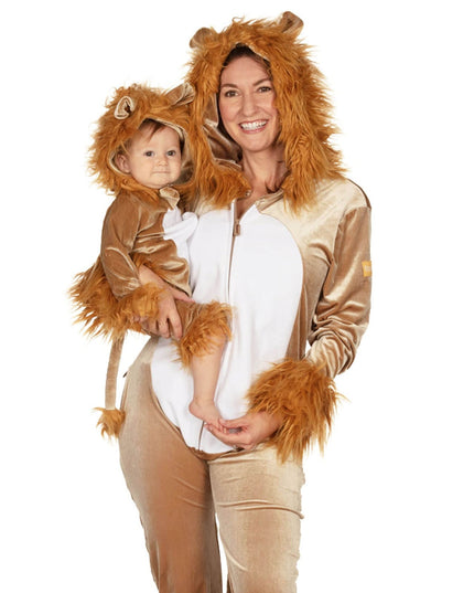 Baby Girl's Lion Costume
