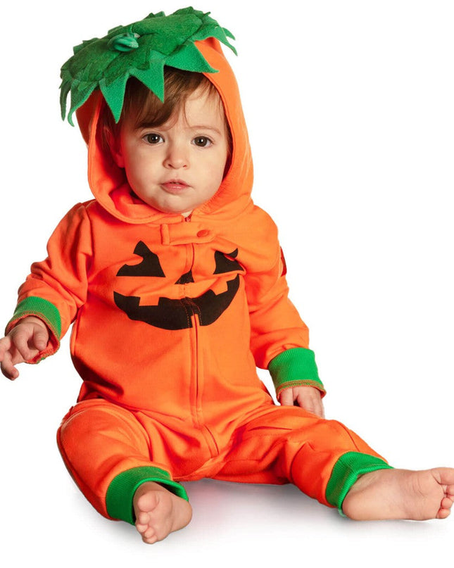 Baby Girl's Pumpkin Costume
